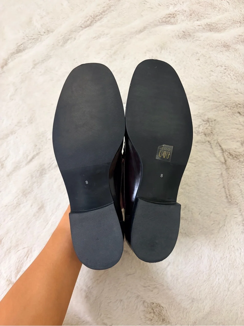 NWOB Marc Joseph NY East Village 2.0 Penny Loafers Oxblood Burgundy Size 8 - Picture 8 of 12
